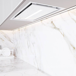 Okap kuchenny Saredo 60.1 White + Turbina TW 2.1 - Zakup u Producenta - Wysyłka 0 zł - Dostawa nawet w 24h