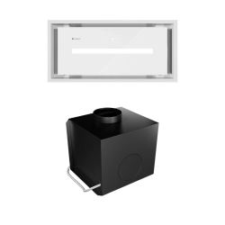 Okap kuchenny Saredo 60.1 White + Turbina TW 1.2 - Zakup u Producenta - Wysyłka 0 zł - Dostawa nawet w 24h