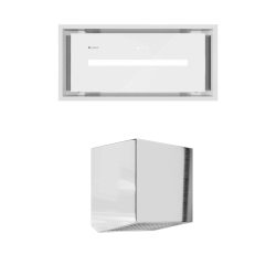 Okap kuchenny Saredo 60.1 White + Turbina TZ 1.1 - Zakup u Producenta - Wysyłka 0 zł - Dostawa nawet w 24h