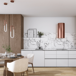 Okap kuchenny Lobelio 39.1 Wine Copper - Zakup u Producenta - Wysyłka 0 zł - Dostawa nawet w 24h