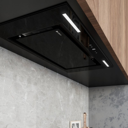 Okap kuchenny Materi 60.1 Black - Zakup u Producenta - Wysyłka 0 zł - Dostawa nawet w 24h