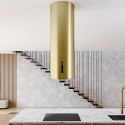 Okap kuchenny Heweno Isola 39.1 Light Gold Mat - Zakup u Producenta - Wysyłka 0 zł - Dostawa nawet w 24h