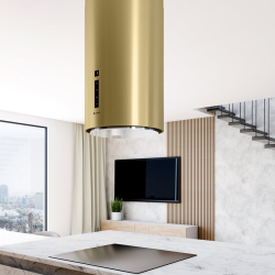 Okap kuchenny Heweno Isola 39.1 Light Gold Mat - Zakup u Producenta - Wysyłka 0 zł - Dostawa nawet w 24h