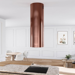 Okap kuchenny Lobelio Isola 39.1 Wine Copper - Zakup u Producenta - Wysyłka 0 zł - Dostawa nawet w 24h