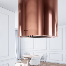 Okap kuchenny Lobelio Isola 39.1 Wine Copper - Zakup u Producenta - Wysyłka 0 zł - Dostawa nawet w 24h