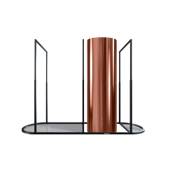 ZESTAW OKAP CYLINDRO ISOLA + PÓŁKA AFRALO - Zakup u Producenta - Wysyłka 0 zł - Dostawa nawet w 24h