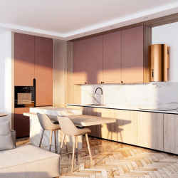 Okap kuchenny Heweno 39.3 Miedź MAT - Zakup u Producenta - Wysyłka 0 zł - Dostawa nawet w 24h