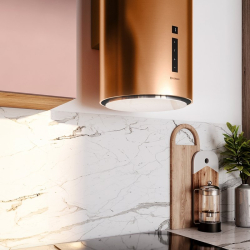 Okap kuchenny Heweno 39.3 Miedź MAT - Zakup u Producenta - Wysyłka 0 zł - Dostawa nawet w 24h