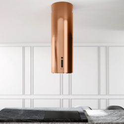 Okap kuchenny Heweno Isola 39.1 Miedz Mat - Zakup u Producenta - Wysyłka 0 zł - Dostawa nawet w 24h