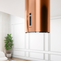 Okap kuchenny Heweno Isola 39.1 Miedz Mat - Zakup u Producenta - Wysyłka 0 zł - Dostawa nawet w 24h