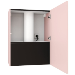 Okap kuchenny Lowio 60.1 BL/Velvet Rose - Zakup u Producenta - Wysyłka 0 zł - Dostawa nawet w 24h