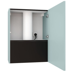 Okap kuchenny Lowio 60.1 BL/Mint - Zakup u Producenta - Wysyłka 0 zł - Dostawa nawet w 24h