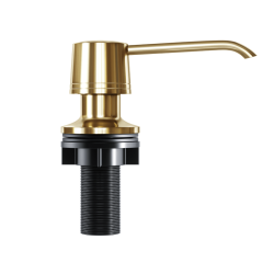 Dozownik Intio Light Gold Mat - Zakup u Producenta - Wysyłka 0 zł - Dostawa nawet w 24h