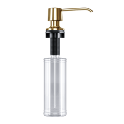 Dozownik Intio Light Gold Mat - Zakup u Producenta - Wysyłka 0 zł - Dostawa nawet w 24h