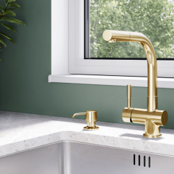 Dozownik Intio Light Gold Mat - Zakup u Producenta - Wysyłka 0 zł - Dostawa nawet w 24h