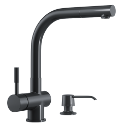 Dozownik Intio Anthracite - Zakup u Producenta - Wysyłka 0 zł - Dostawa nawet w 24h