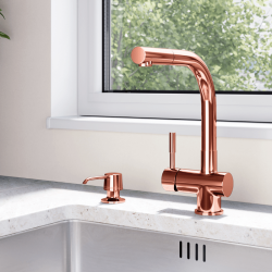 Dozownik Intio Copper - Zakup u Producenta - Wysyłka 0 zł - Dostawa nawet w 24h