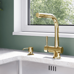 Dozownik Intio Light Gold - Zakup u Producenta - Wysyłka 0 zł - Dostawa nawet w 24h