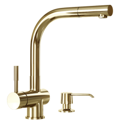 Dozownik Intio Light Gold - Zakup u Producenta - Wysyłka 0 zł - Dostawa nawet w 24h