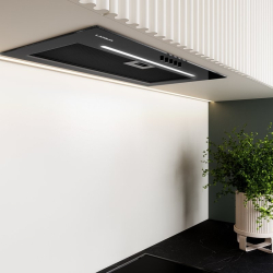 Okap kuchenny LANILIA Levento 60.1 Black - Zakup u Producenta - Wysyłka 0 zł - Dostawa nawet w 24h