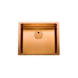 Zlewozmywak RIWOLO 50.1 COPPER - Zakup u Producenta - Wysyłka 0 zł - Dostawa nawet w 24h