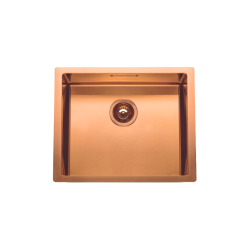 Zlewozmywak RIWOLO 50.1 COPPER - Zakup u Producenta - Wysyłka 0 zł - Dostawa nawet w 24h
