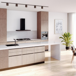 OKAP KUCHENNY LONATIO 90.1 BLACK - Zakup u Producenta - Wysyłka 0 zł - Dostawa nawet w 24h