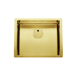 Zlewozmywak RIWOLO 50.1 GOLD - Zakup u Producenta - Wysyłka 0 zł - Dostawa nawet w 24h