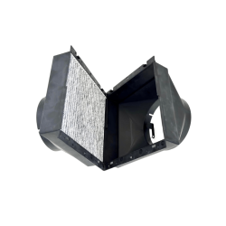 KOMORA ZAMKNIĘTA FILTRA WĘGLOWEGO KZ 1.1 - Zakup u Producenta - Wysyłka 0 zł - Dostawa nawet w 24h