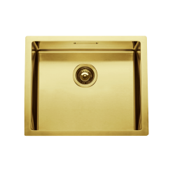 Zlewozmywak RIWOLO 50.1 GOLD - Zakup u Producenta - Wysyłka 0 zł - Dostawa nawet w 24h