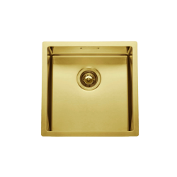Zlewozmywak RIWOLO 40.1 GOLD - Zakup u Producenta - Wysyłka 0 zł - Dostawa nawet w 24h