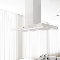 Okap kuchenny Lonatio Isola 90.1 White - Zakup u Producenta - Wysyłka 0 zł - Dostawa nawet w 24h