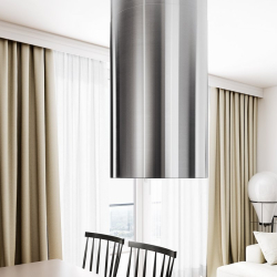 Okap kuchenny LANILIA Newelio Isola 39.1 Inox - Zakup u Producenta - Wysyłka 0 zł - Dostawa nawet w 24h