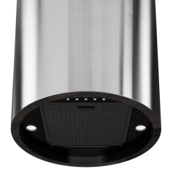 Okap kuchenny LANILIA Newelio Isola 39.1 Inox - Zakup u Producenta - Wysyłka 0 zł - Dostawa nawet w 24h