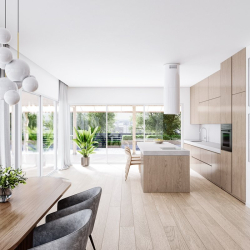 Okap kuchenny LANILIA Newelio Isola 39.1 White - Zakup u Producenta - Wysyłka 0 zł - Dostawa nawet w 24h