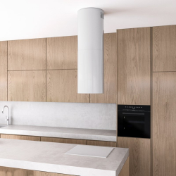 Okap kuchenny LANILIA Newelio Isola 39.1 White - Zakup u Producenta - Wysyłka 0 zł - Dostawa nawet w 24h