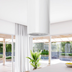 Okap kuchenny LANILIA Newelio Isola 39.1 White - Zakup u Producenta - Wysyłka 0 zł - Dostawa nawet w 24h