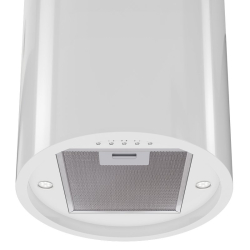 Okap kuchenny LANILIA Newelio Isola 39.1 White - Zakup u Producenta - Wysyłka 0 zł - Dostawa nawet w 24h