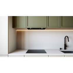 Okap kuchenny Fluxime 60.1 Black + Turbina TW 1.2 - Zakup u Producenta - Wysyłka 0 zł - Dostawa nawet w 24h