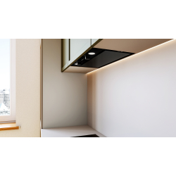 Okap kuchenny Fluxime 60.1 Black + Turbina TW 1.2 - Zakup u Producenta - Wysyłka 0 zł - Dostawa nawet w 24h