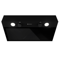 Okap kuchenny Fluxime 60.1 Black + Turbina TW 1.2 - Zakup u Producenta - Wysyłka 0 zł - Dostawa nawet w 24h