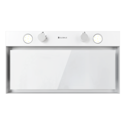 Okap kuchenny Fluxime 60.1 White + Turbina TW 1.2 - Zakup u Producenta - Wysyłka 0 zł - Dostawa nawet w 24h