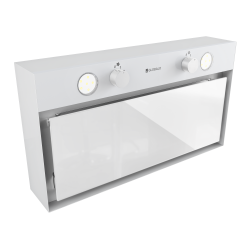 Okap kuchenny Fluxime 60.1 White + Turbina TW 1.2 - Zakup u Producenta - Wysyłka 0 zł - Dostawa nawet w 24h