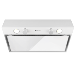 Okap kuchenny Fluxime 60.1 White + Turbina TW 1.2 - Zakup u Producenta - Wysyłka 0 zł - Dostawa nawet w 24h