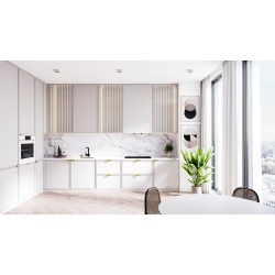 Okap kuchenny Fluxime 90.1 Black + Turbina TW 1.2 - Zakup u Producenta - Wysyłka 0 zł - Dostawa nawet w 24h