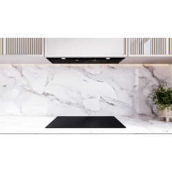 Okap kuchenny Fluxime 90.1 Black + Turbina TW 1.2 - Zakup u Producenta - Wysyłka 0 zł - Dostawa nawet w 24h