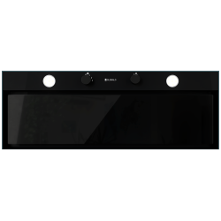 Okap kuchenny Fluxime 90.1 Black + Turbina TW 1.2 - Zakup u Producenta - Wysyłka 0 zł - Dostawa nawet w 24h