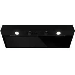 Okap kuchenny Fluxime 90.1 Black + Turbina TW 1.2 - Zakup u Producenta - Wysyłka 0 zł - Dostawa nawet w 24h