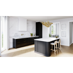 Okap kuchenny Fluxime 90.1 White + Turbina TW 1.2 - Zakup u Producenta - Wysyłka 0 zł - Dostawa nawet w 24h