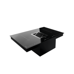 Płyta indukcyjna z okapem LANILIA Vilio 80.1 Black - Zakup u Producenta - Wysyłka 0 zł - Dostawa nawet w 24h